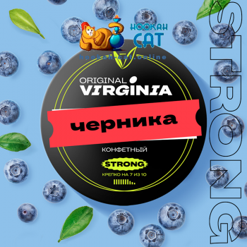 Табак для кальяна Original Virginia Strong Черника 25г Акцизный